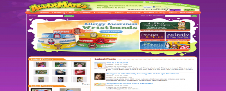 Allermates - Allergy Resources and Products