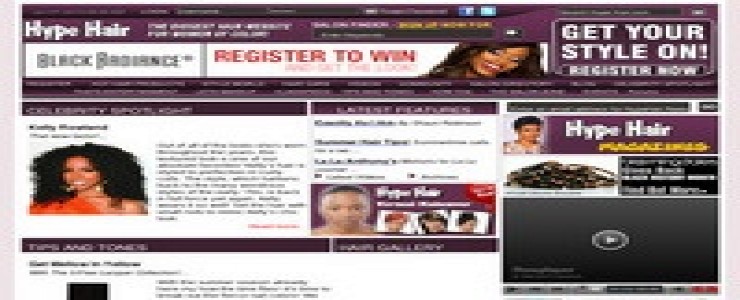 Hype Hair Magazine Online